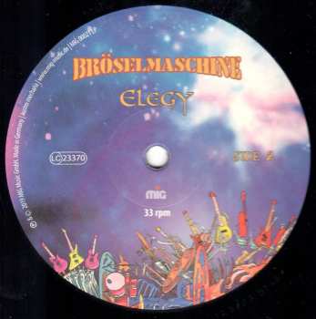 LP Bröselmaschine: Elegy
