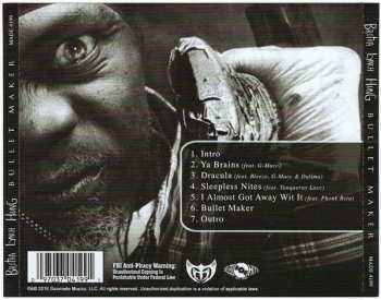 CD Brotha Lynch Hung: Bullet Maker