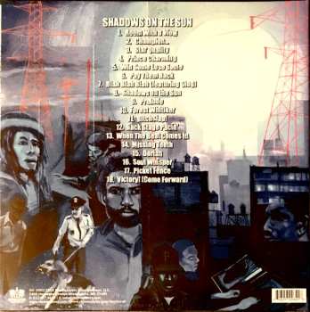 2LP Brother Ali: Shadows On The Sun CLR