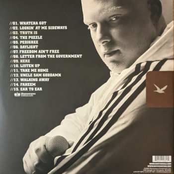 2LP Brother Ali: The Undisputed Truth