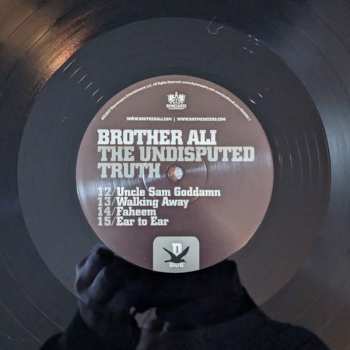 2LP Brother Ali: The Undisputed Truth