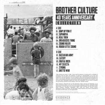 LP Brother Culture: 40 Years Anniversary