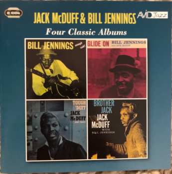 2CD Brother Jack McDuff: Four Classic Albums