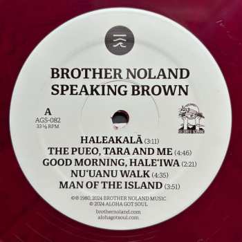 LP Brother Noland: Speaking Brown