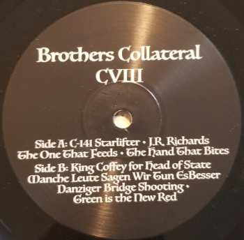 LP Brothers Collateral: CVIII