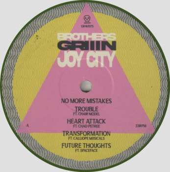 LP Brothers Griiin: Joy City CLR | LTD
