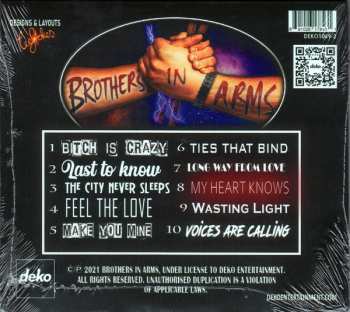 CD Brothers In Arms: Sunset & Clark