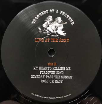 2LP Brothers Of A Feather: Live At The Roxy
