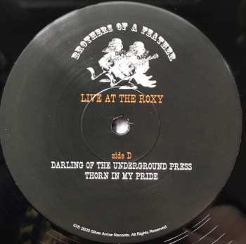 2LP Brothers Of A Feather: Live At The Roxy