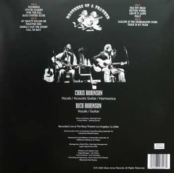 2LP Brothers Of A Feather: Live At The Roxy