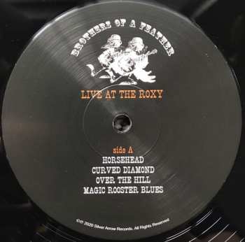 2LP Brothers Of A Feather: Live At The Roxy