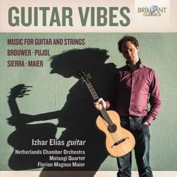 CD Leo Brouwer: Guitar Vibes: Music For Guitar And Strings 