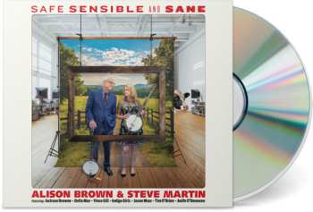 Album Brown,alison / Martin,steve: Safe Sensible & Sane