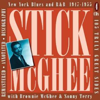 4CD Stick McGhee: New York Blues And R&B 1947-1955