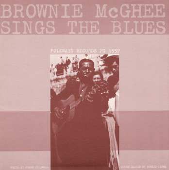 Album Brownie McGhee: Sings The Blues