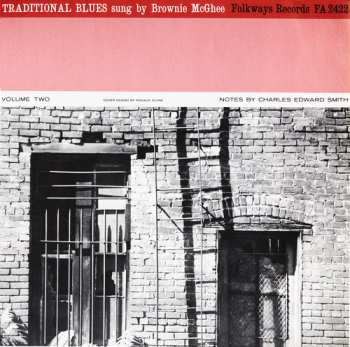 Album Brownie McGhee: Traditional Blues - Vol. 1