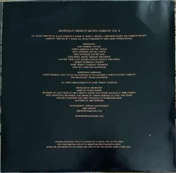 LP Brownout: Brownout Presents Brown Sabbath - Vol. II