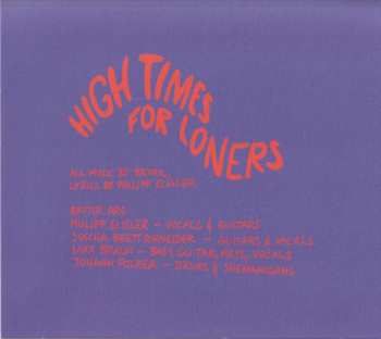 CD BRTHR: High Time For Loners