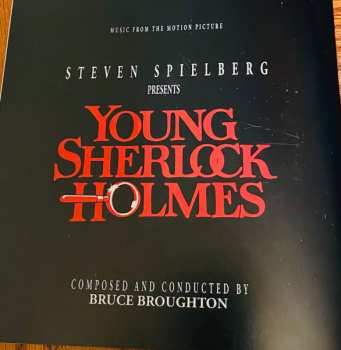 3CD Bruce Broughton: Young Sherlock Holmes (Music From The Motion Picture) LTD