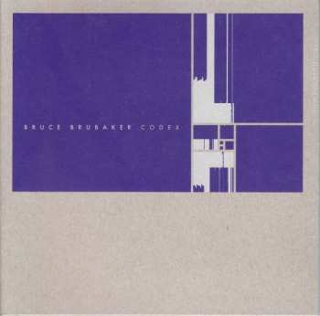 CD Bruce Brubaker: Codex