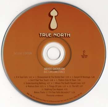 CD Bruce Cockburn: Big Circumstance