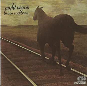 CD Bruce Cockburn: Night Vision