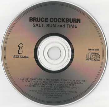 CD Bruce Cockburn: Salt, Sun And Time