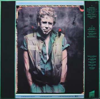 LP Bruce Cockburn: Stealing Fire