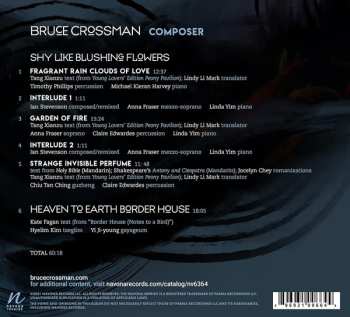CD Bruce Crossman: Heaven To Earth Border House