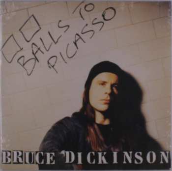 LP Bruce Dickinson: Balls To Picasso