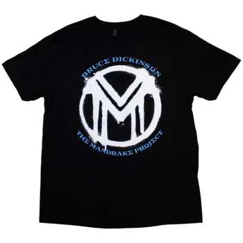 Merch Bruce Dickinson: T-shirt The Mandrake Project