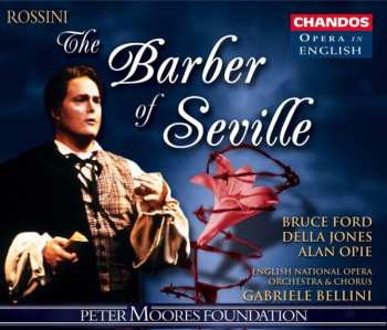 Album Bruce Ford: The Barber Of Seville