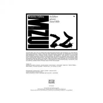 Bruce Gilbert: MZUI