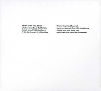 CD Bruce Gilbert: The Shivering Man