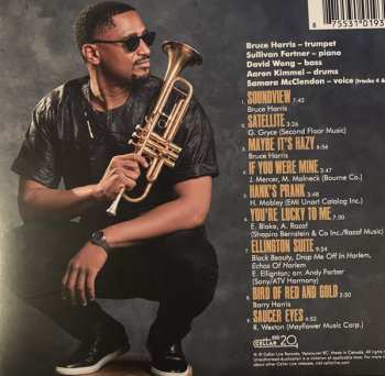 CD Bruce Harris Quartet: Soundview