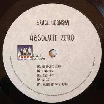 LP Bruce Hornsby: Absolute Zero