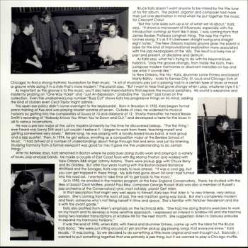 LP Bruce Katz Band: Crescent Crawl  LTD