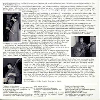 LP Bruce Katz Band: Crescent Crawl  LTD