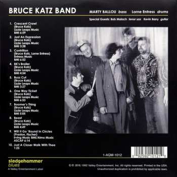 LP Bruce Katz Band: Crescent Crawl  LTD
