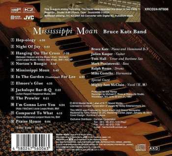 CD Bruce Katz Band: Mississippi Moan