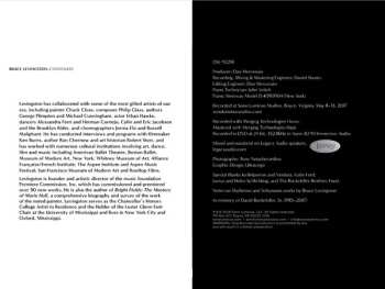 CD Bruce Levingston: Windows