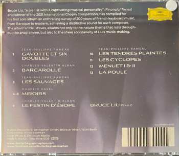 2CD Maurice Ravel: Waves: Music By Rameau Ravel Alkan - Deluxe