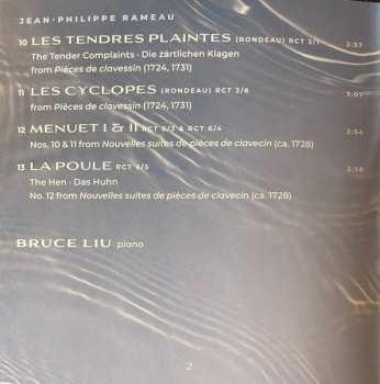 2CD Maurice Ravel: Waves: Music By Rameau Ravel Alkan - Deluxe