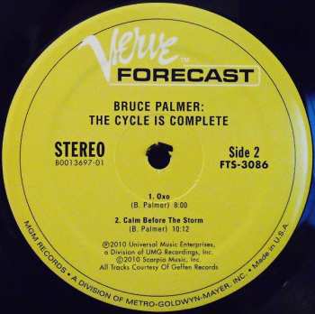 LP Bruce Palmer: The Cycle Is Complete