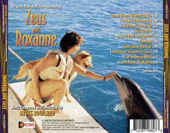CD Bruce Rowland: Zeus And Roxanne (Original Motion Picture Soundtrack) LTD