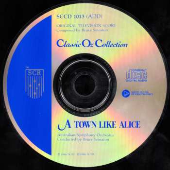 CD Bruce Smeaton: A Town Like Alice