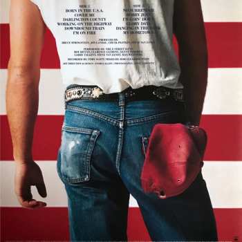 LP Bruce Springsteen: Born In The U.S.A.