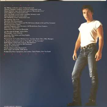 LP Bruce Springsteen: Born In The U.S.A.