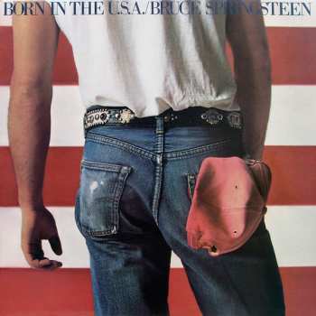 LP Bruce Springsteen: Born In The U.S.A.