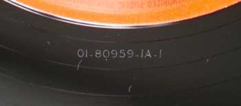 LP Bruce Springsteen: Born To Run